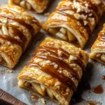 Vegan Caramel Apple Pastries