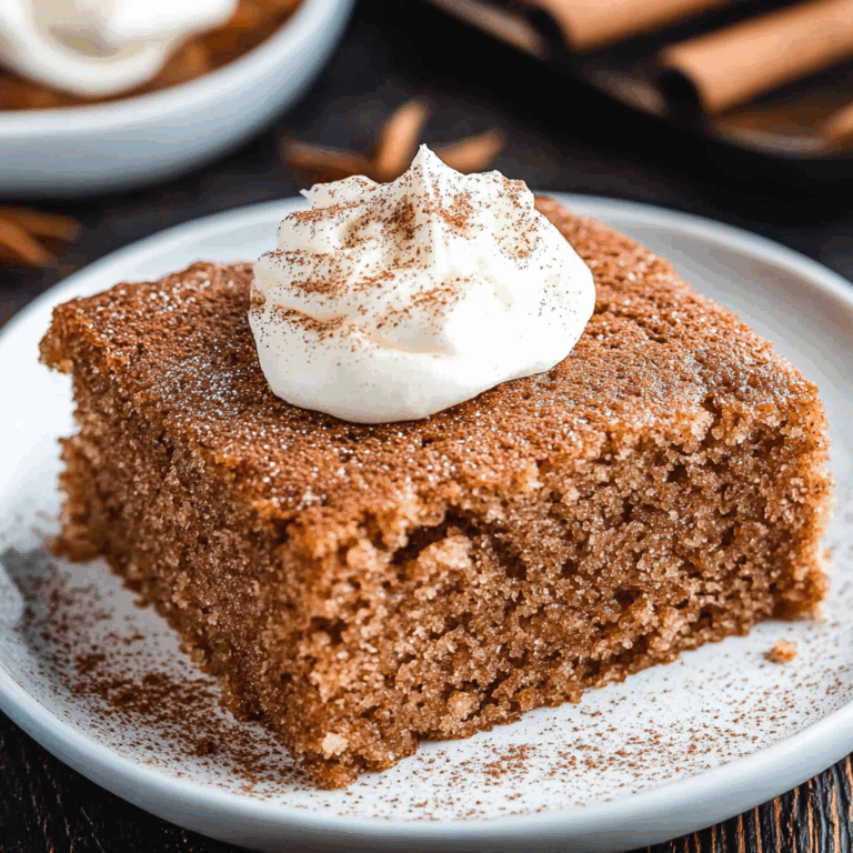 Apple Spice Cake