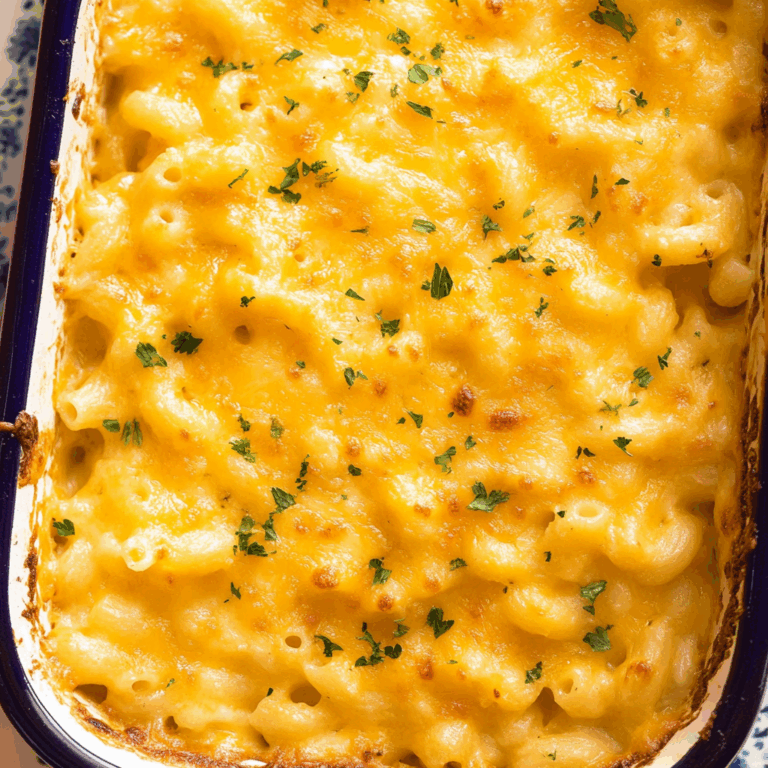 Baked Mac and Cheese Recipe (Cheesy & Creamy)