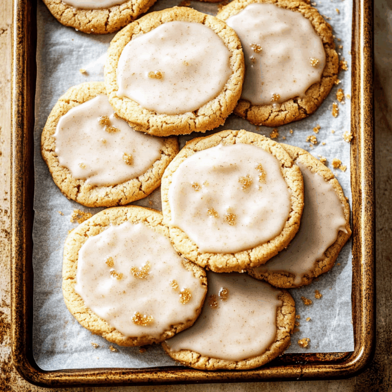 Brown Sugar Pop Tart Cookies
