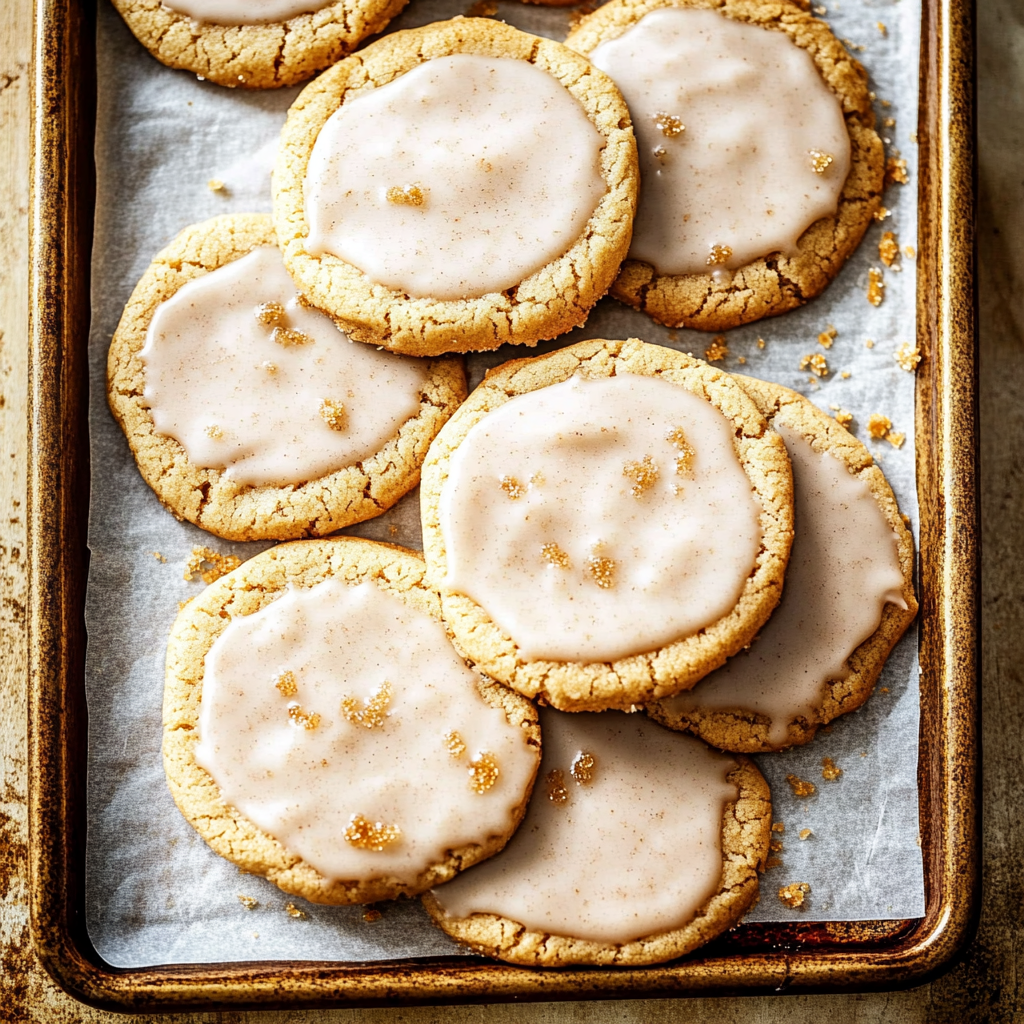 Brown Sugar Pop Tart Cookies