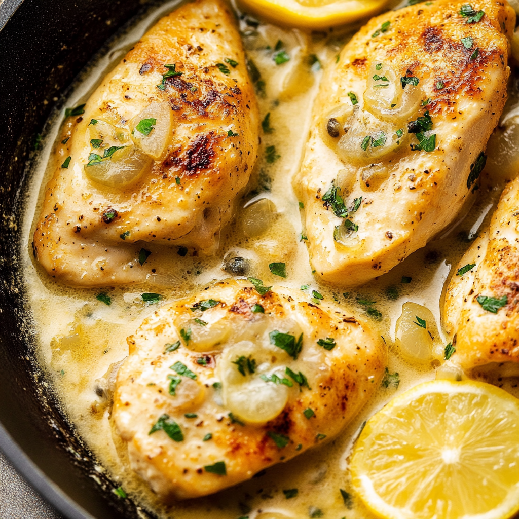 Chicken Piccata