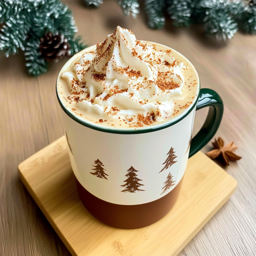 Christmas Chai Latte