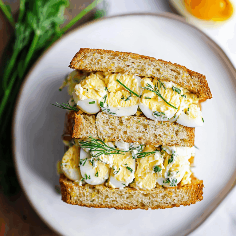 Egg Salad with Dill