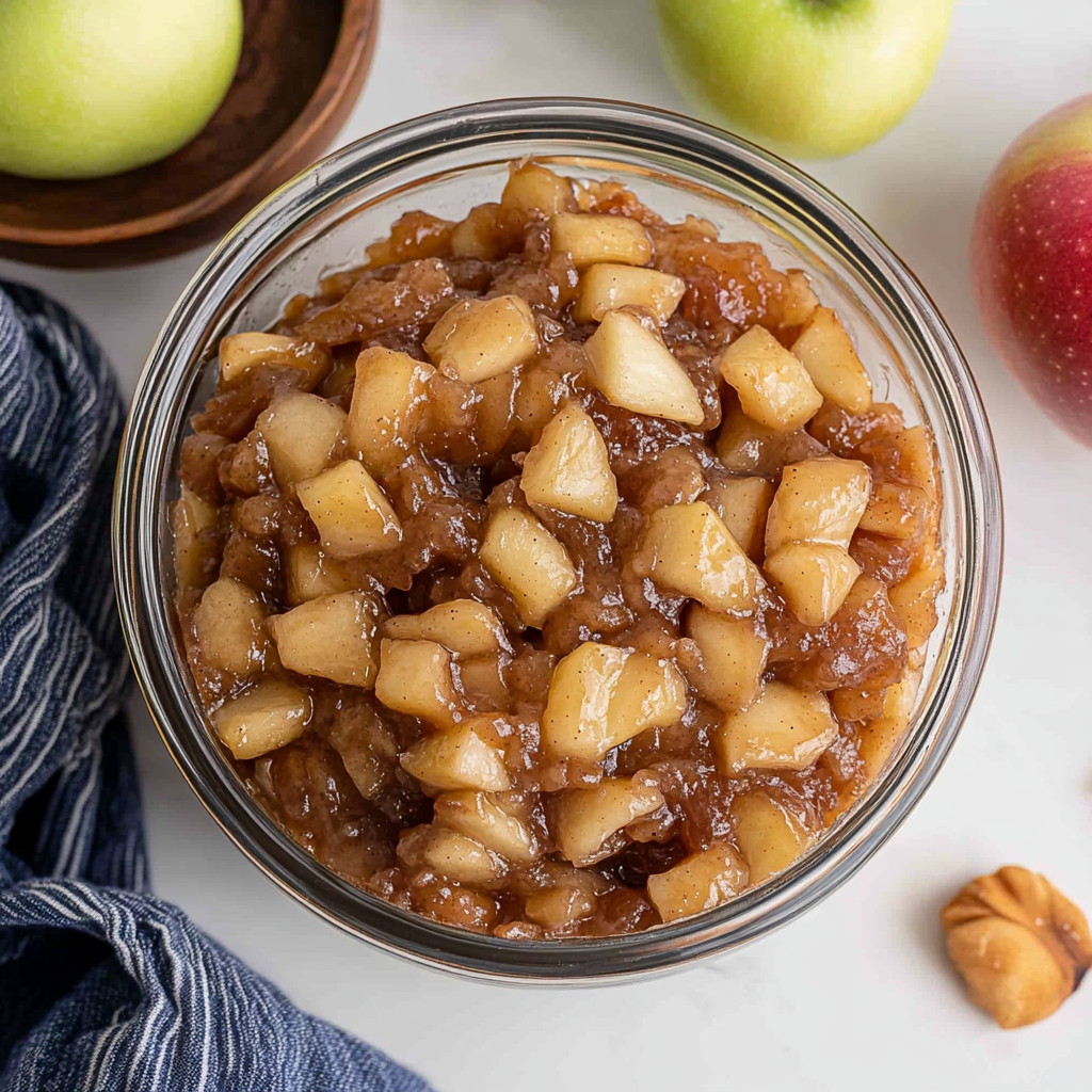 Homemade Apple Pie Filling