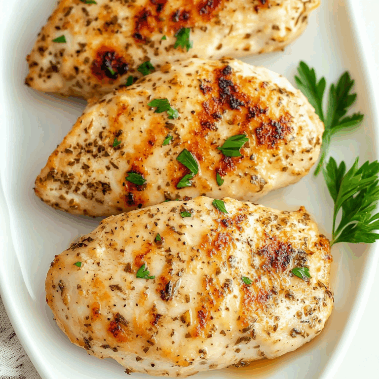 Melt In Your Mouth Chicken Breast