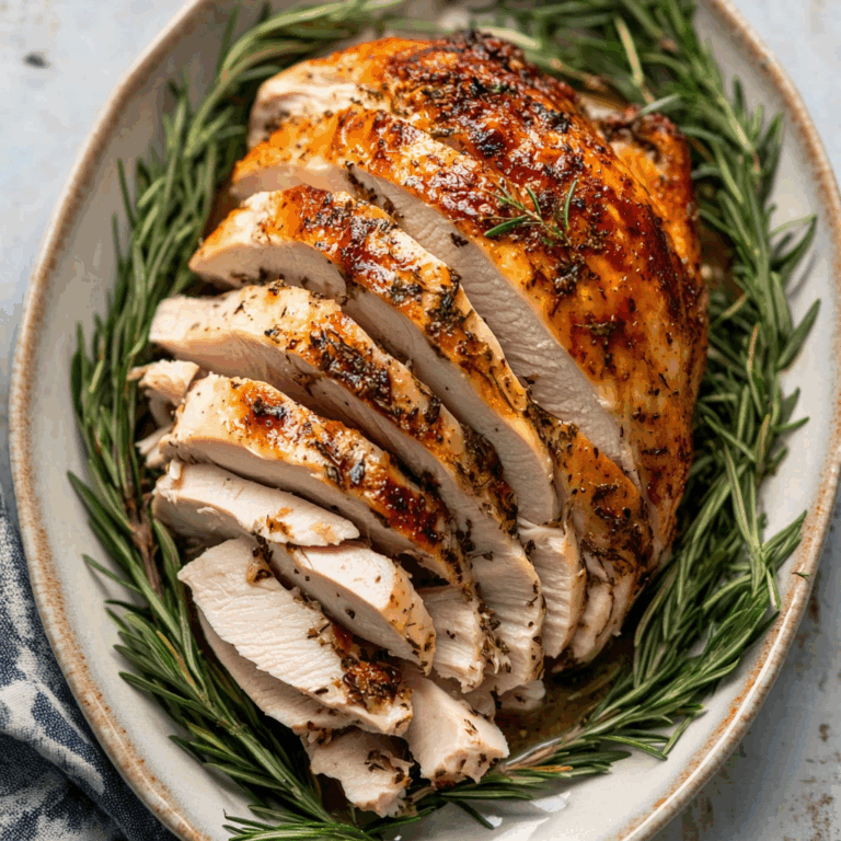 Roasted Turkey Breast