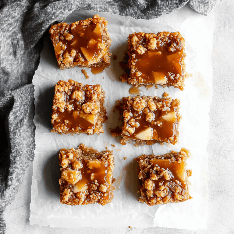 Salted Caramel Apple Crumble Bars Fall Treat: Get Addicted in 45 Min