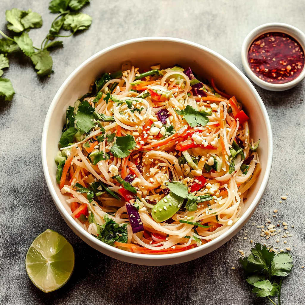 Thai Noodle Salad
