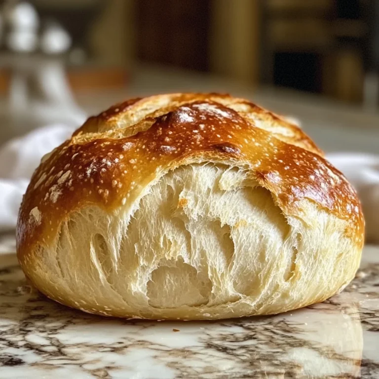 20-Minute Homemade Bread