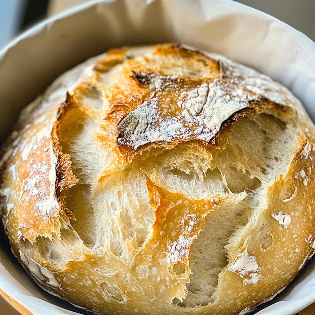 2 Hour No Knead Bread