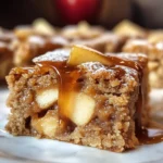 Apple Blondies