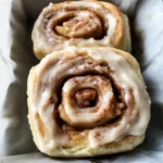 Apple Butter Cinnamon Rolls