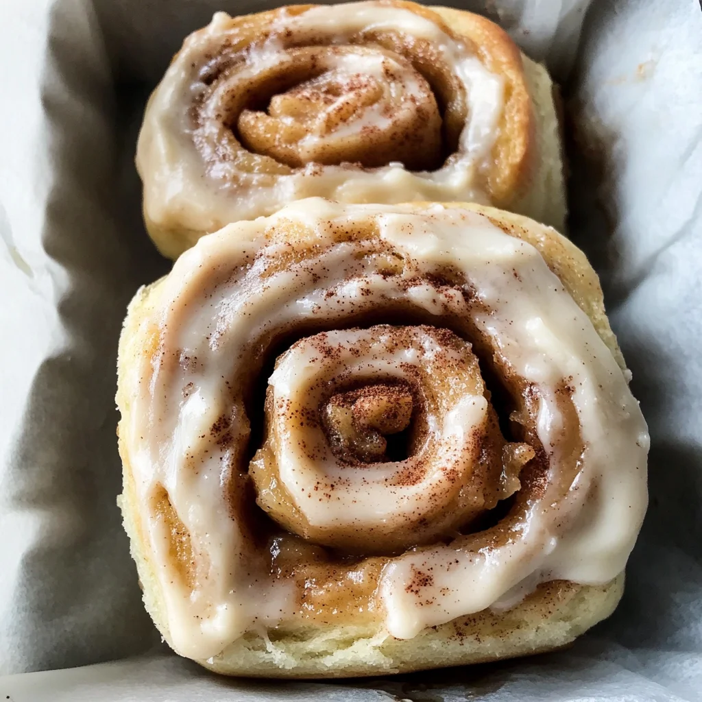 Apple Butter Cinnamon Rolls