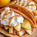 Apple Pie Tacos