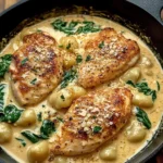 Asiago Chicken Gnocchi