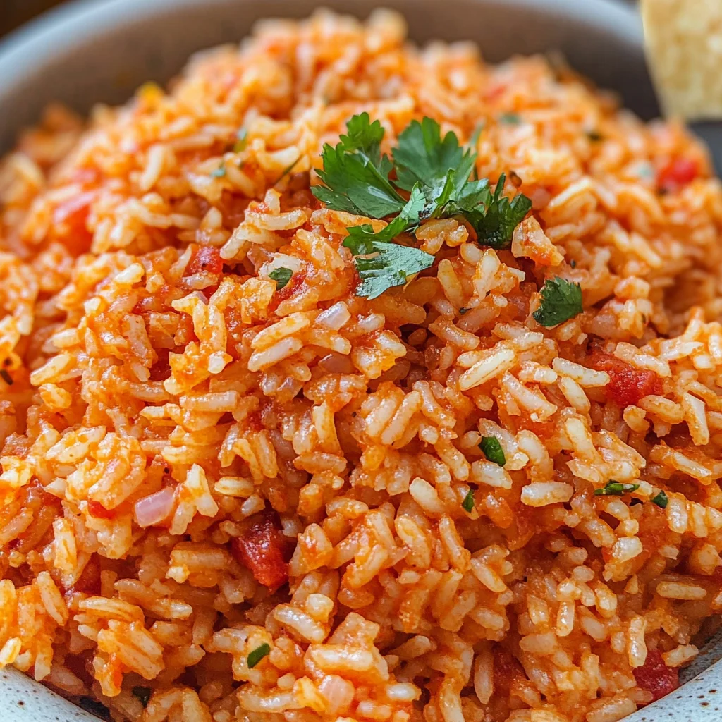 Authentic Mexican Rice Recipe