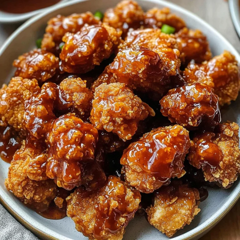 Baked Honey BBQ Chicken Bites