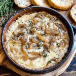 Brie and Caramelized Onion Dip