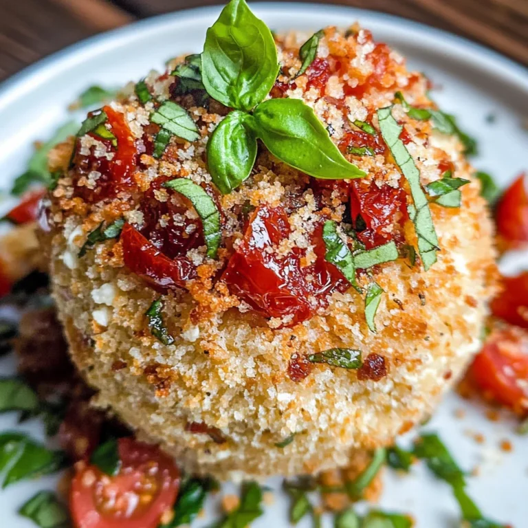 Bruschetta Cheese Ball Recipe - Ultimate Party Appetizer