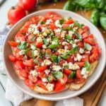Bruschetta Dip: A Vibrant and Flavorful Appetizer to Delight Your Guests