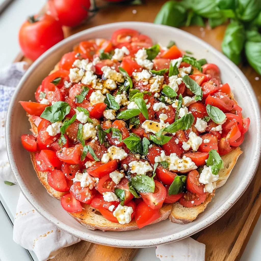 Bruschetta Dip: A Vibrant and Flavorful Appetizer to Delight Your Guests