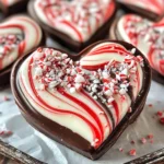Candy Cane Hearts