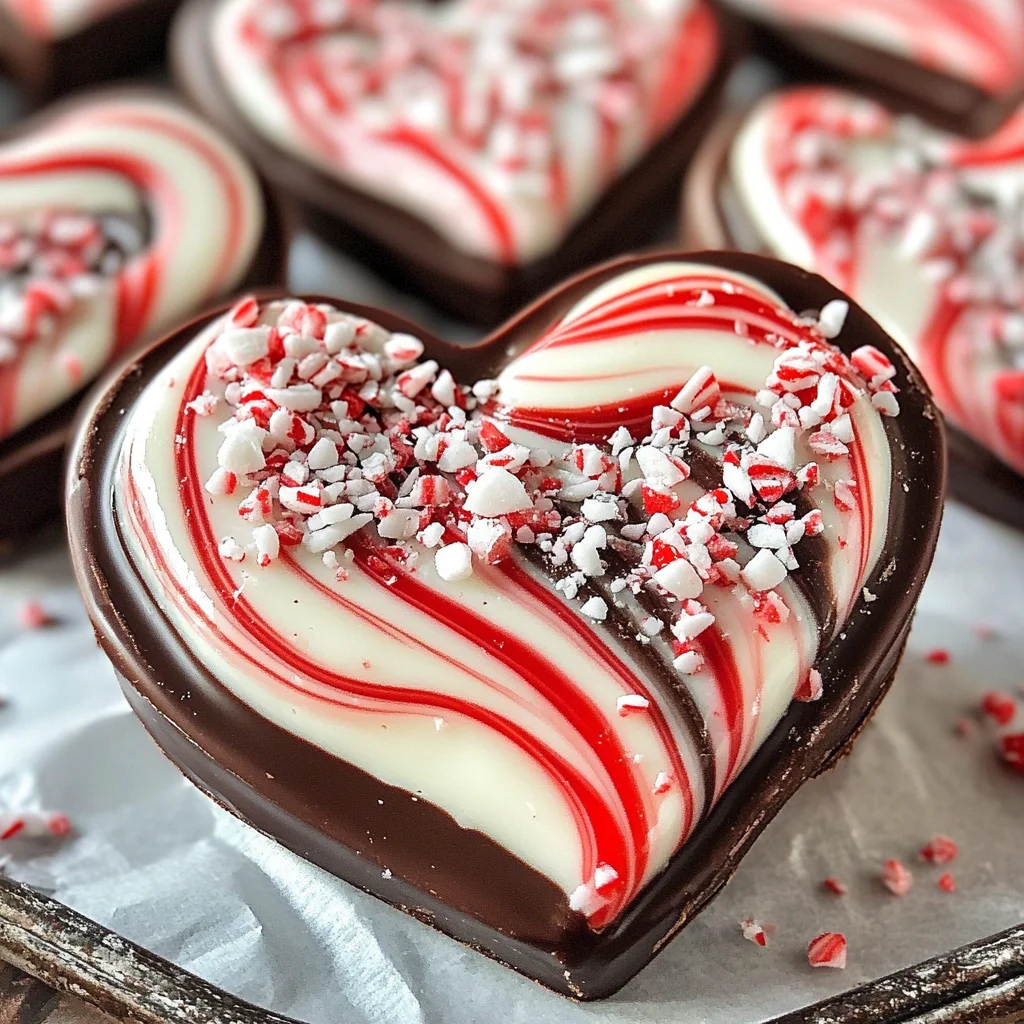 Candy Cane Hearts