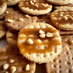 Caramel Peanut Ritz Cracker Treats