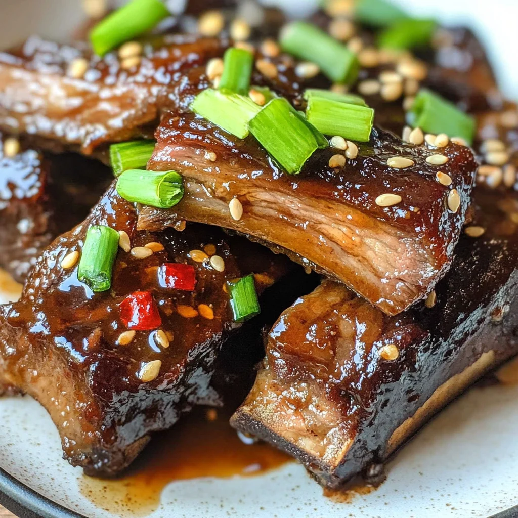 Caramelized Slow Roast Asian Beef Short Rib: An Incredible Ultimate Recipe