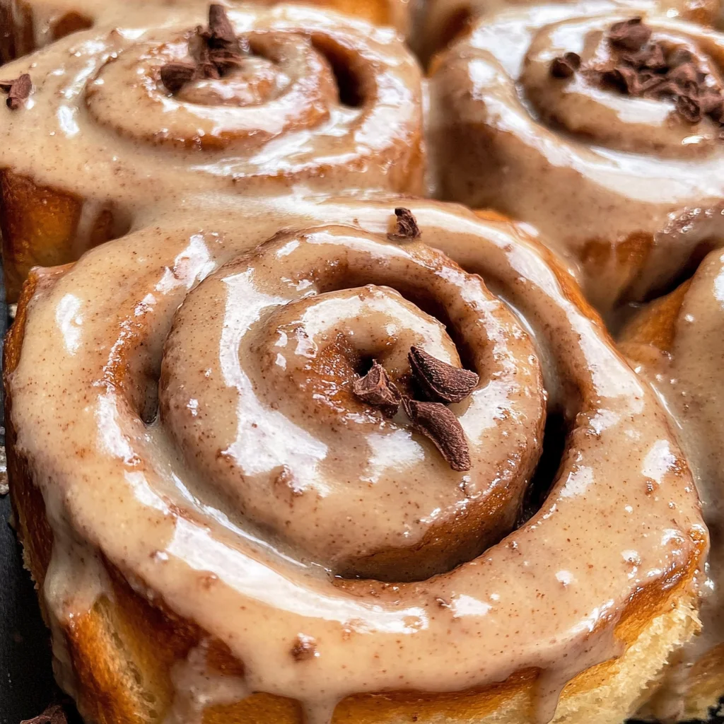 Chai Cinnamon Rolls