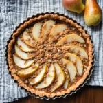 Chai Spiced Pear Almond Crumble Tart: A 42-year Secret