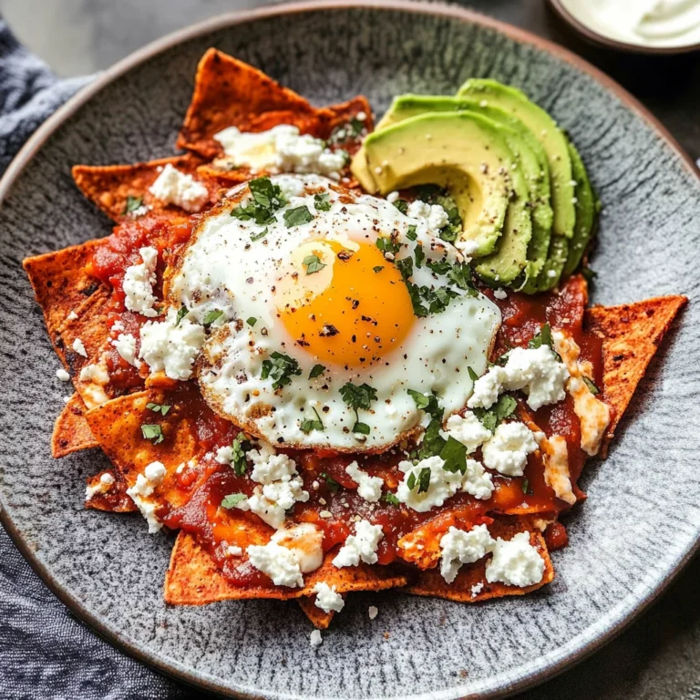 Chilaquiles