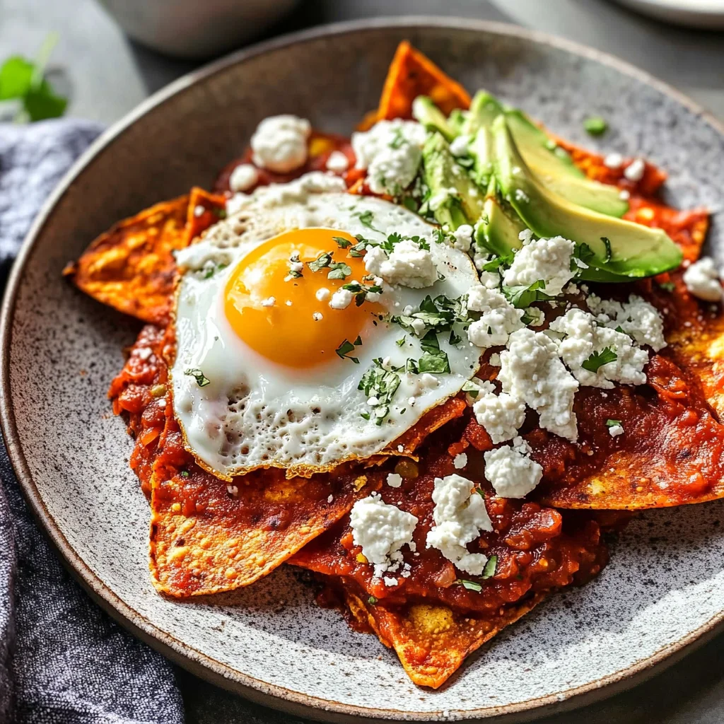 Chilaquiles