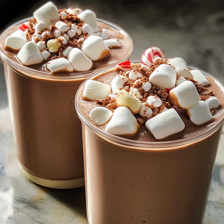 Chocolate Hot Cups