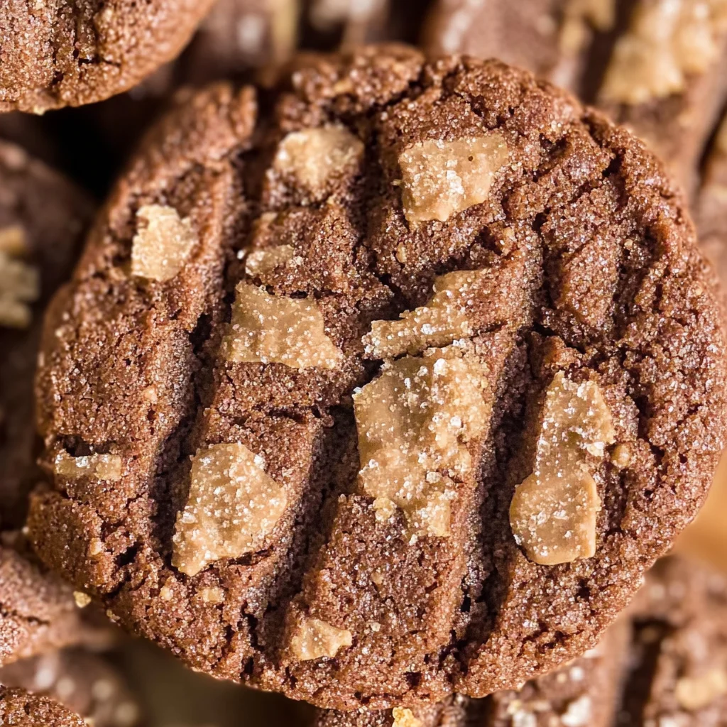 Chocolate Peanut Butter Cookies