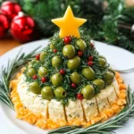 Christmas Tree Cheese Ball