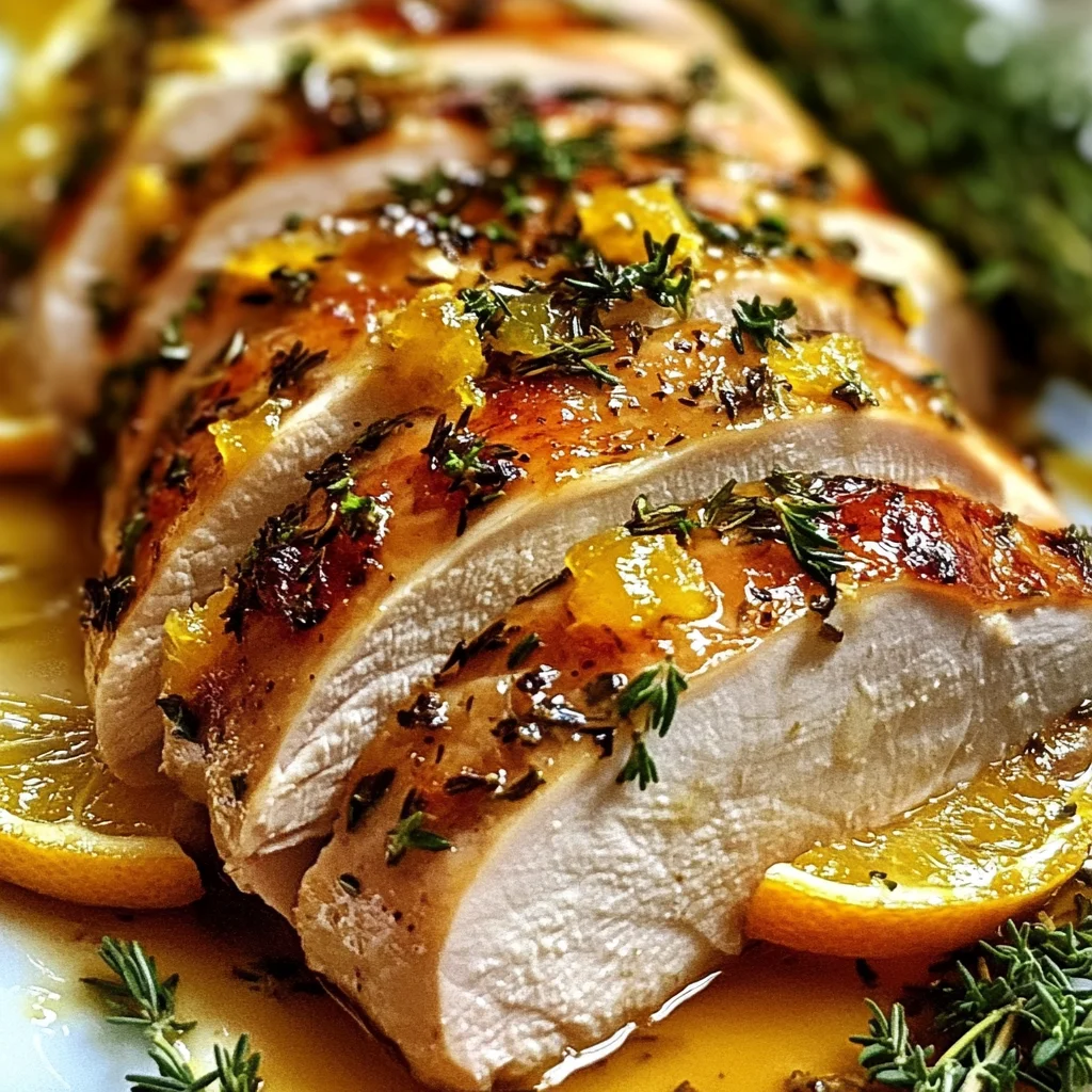 Citrus Herb Turkey Breast