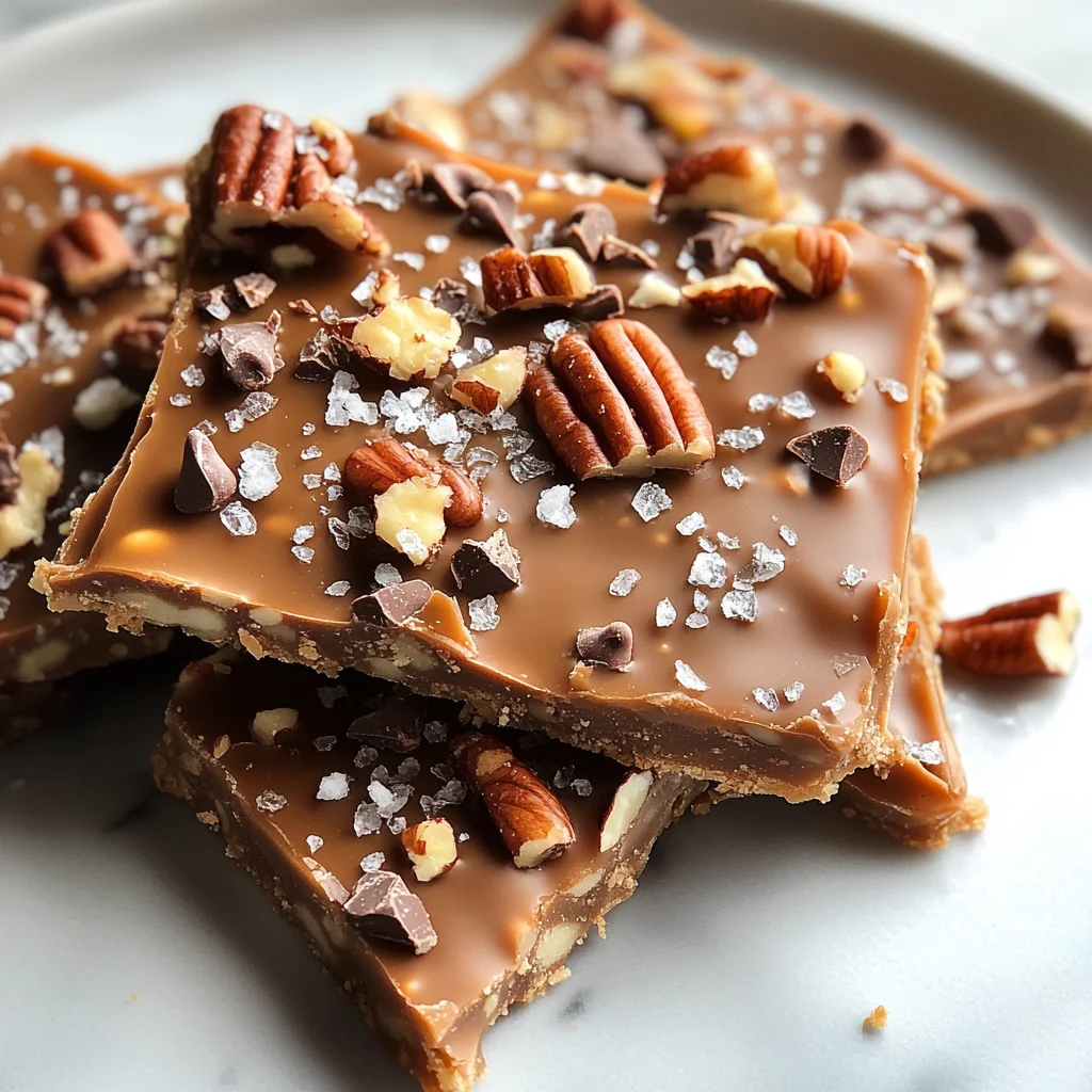 Classic Christmas Toffee