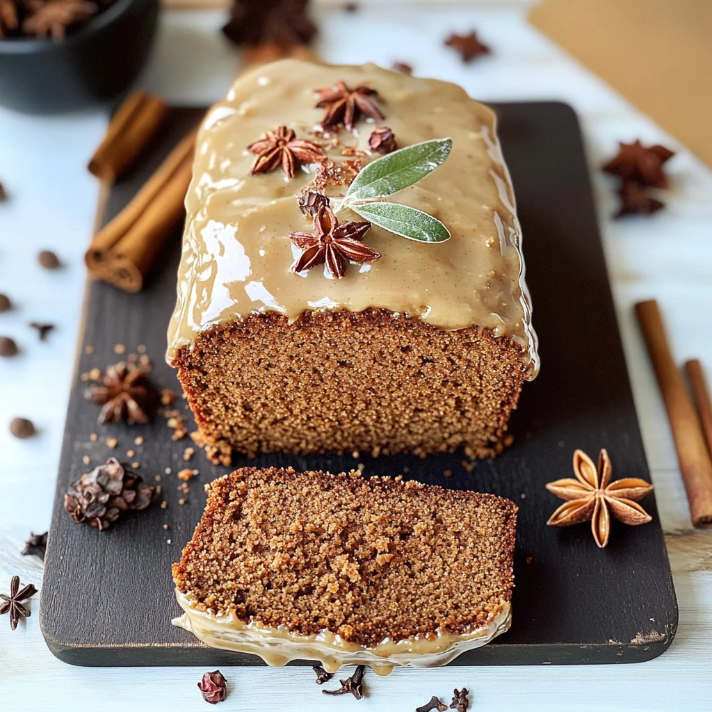 Classic Gingerbread Loaf