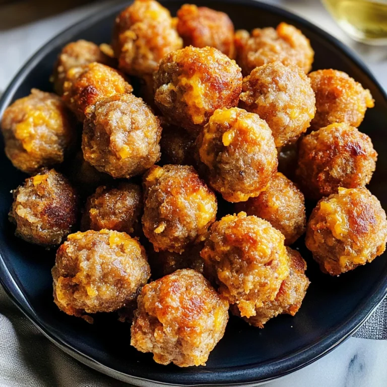 Classic Sausage Balls