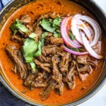 Coconut Red Curry Drip Beef