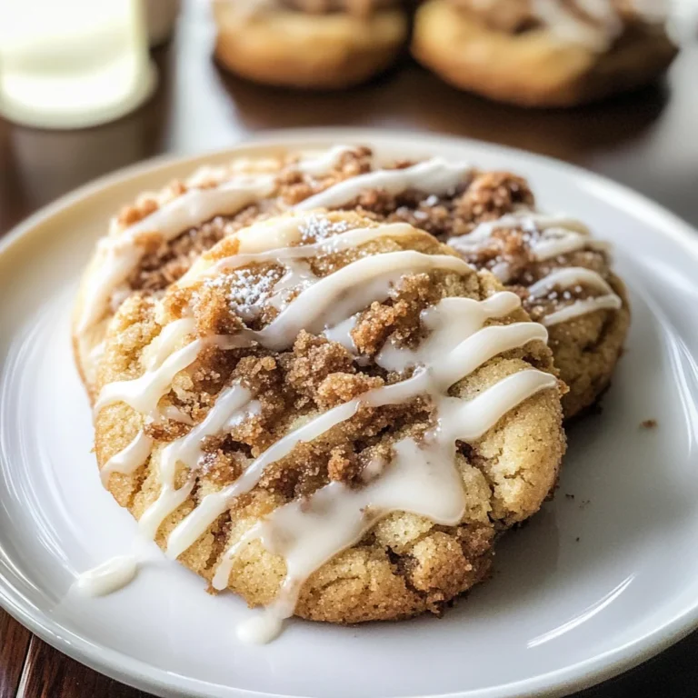 Coffee Cake Cookies