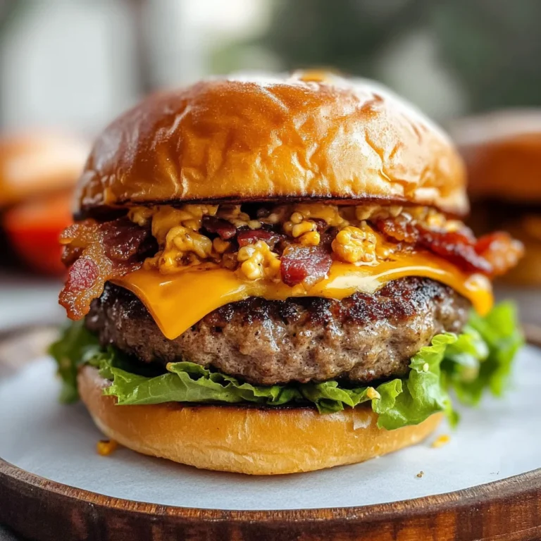 Crack Burgers: Your New Go-To Burger Recipe
