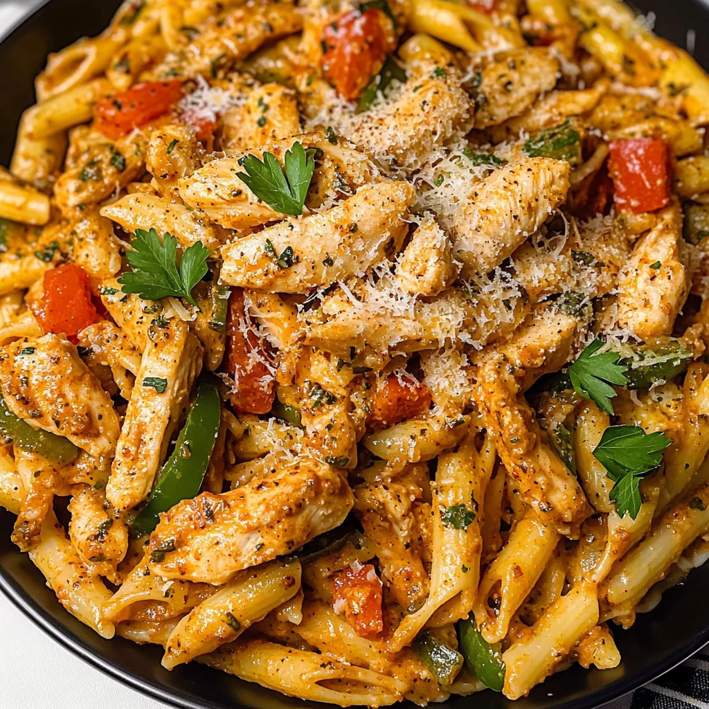Crock Pot Creamy Cajun Chicken Pasta: Easy & Flavorful Dinner