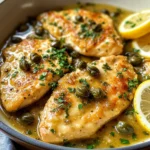 Crockpot Chicken Piccata