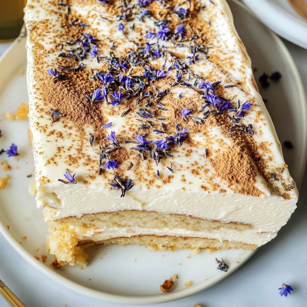 Earl Grey Tea Tiramisu