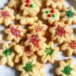 Easy Christmas Spritz Cookies