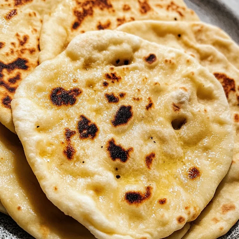 Easy Flatbread Recipe