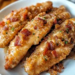 Easy Homemade Bacon Brown Sugar Chicken Tenders: An Incredible 5-Ingredient Recipe